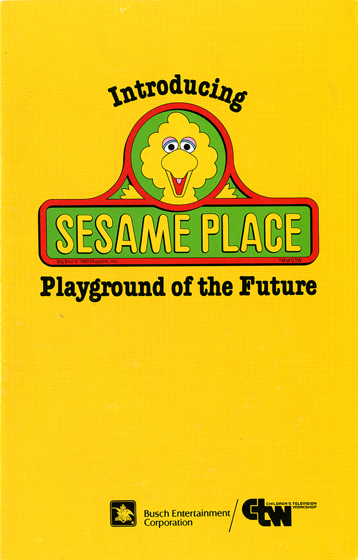 Brochure for Sesame Place